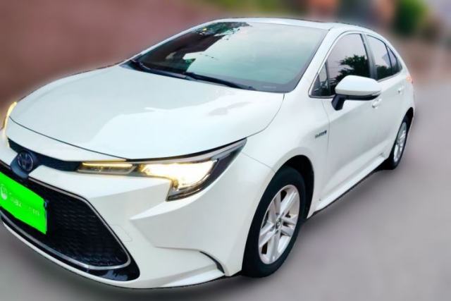 Used Toyota Levin 2021 Dual-Engine 1.8H E-CVT Luxury Edition