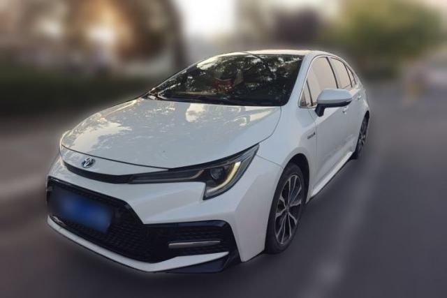 Używany Toyota Levin 2021 Dual-Motor 1.8H E-CVT Sport Edition