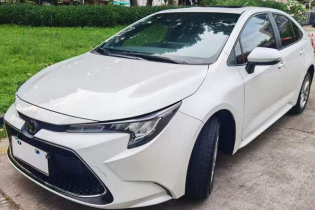 Used Toyota Levin 2021 185T CVT Luxury Edition