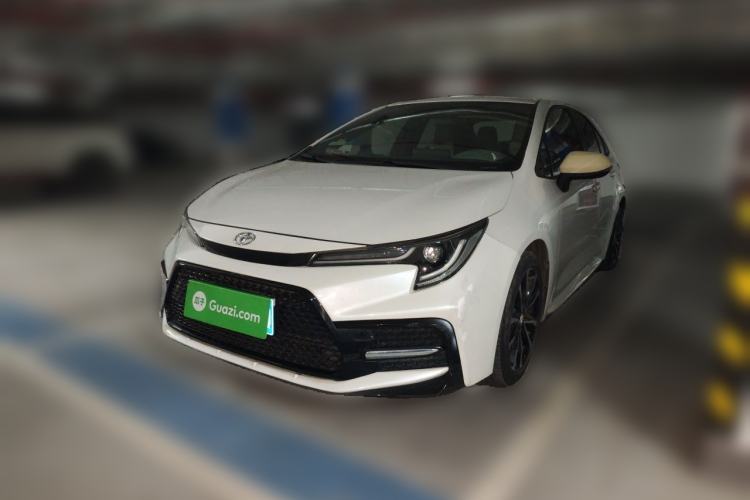 Used Toyota Levin 2021 185T CVT Sport Edition Guazi used car, China used car export, Used car for sale, Used  cars, Cheapest cars for sale