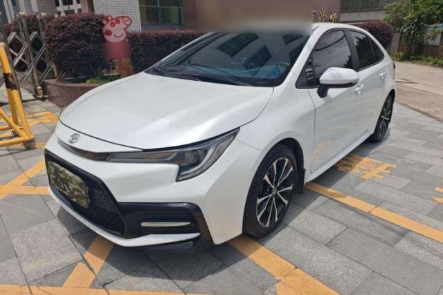 Used Toyota Levin 2021 185T CVT Sport Edition