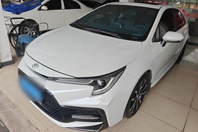 Used Toyota Levin 2021 185T CVT Sport Edition