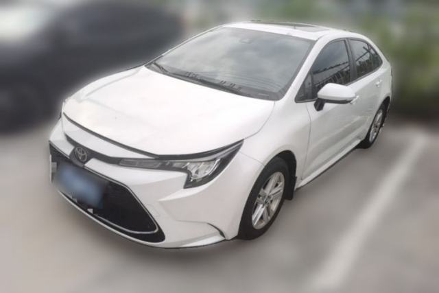 Used Toyota Levin 2021 185T CVT Luxury Edition