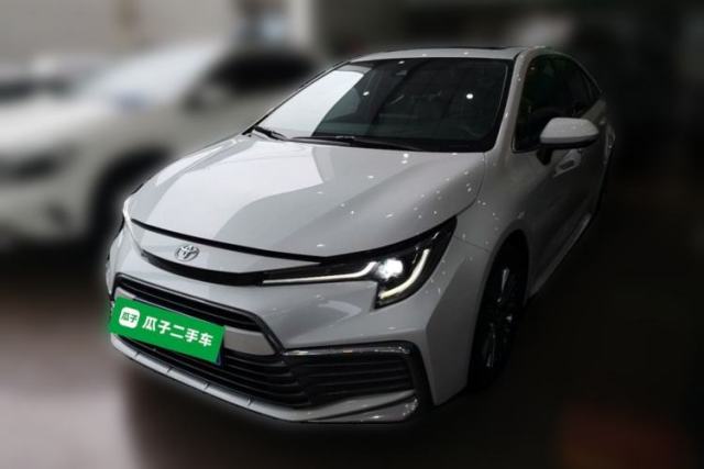 Ojetý Toyota Levin 2021 2.0L Luxury Edition