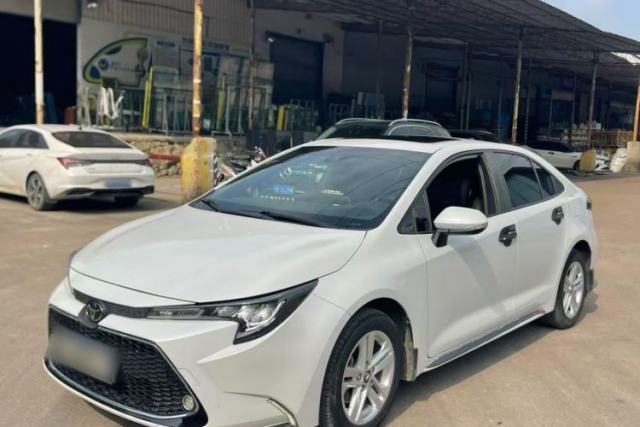 Used Toyota Levin 2021 185T CVT Luxury Edition