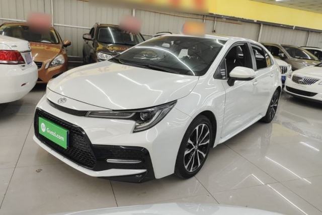 Used Toyota Levin 2021 185T CVT Sport Edition