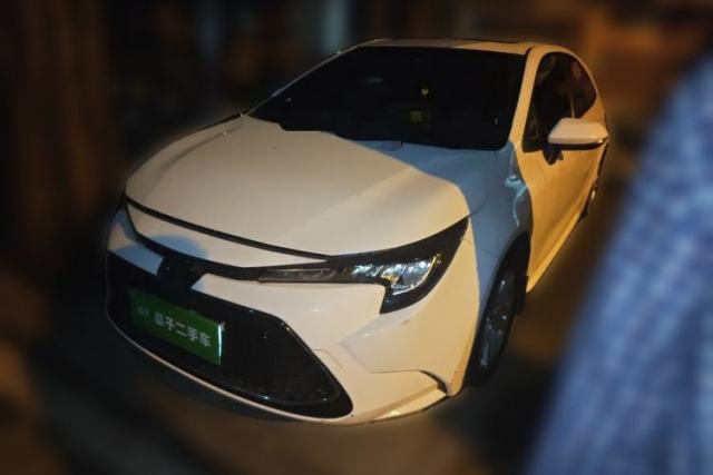 Used Toyota Levin 2021 185T CVT Luxury Edition