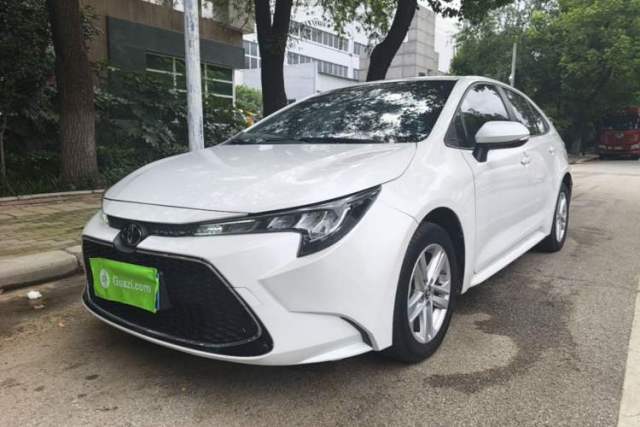 Used Toyota Levin 2021 185T CVT Luxury Edition