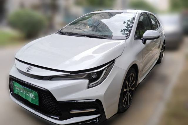 Used Toyota Levin 2021 185T CVT Sport Edition