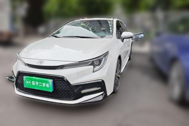 Used Toyota Levin 2021 185T CVT Sport Edition