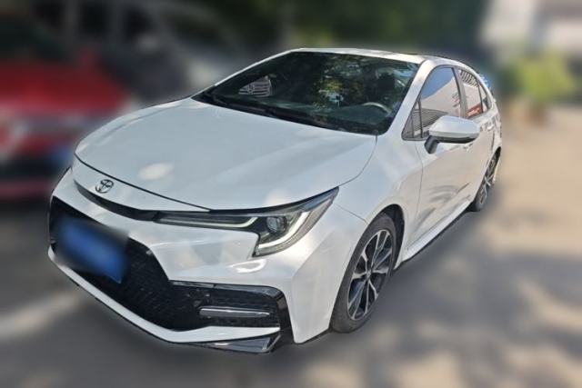 Used Toyota Levin 2021 185T CVT Sport Edition