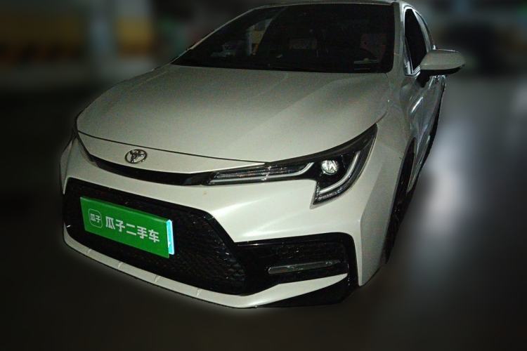 Used Toyota Levin 2021 185T CVT Sport Edition Guazi used car, China used car export, Used car for sale, Used  cars, Cheapest cars for sale