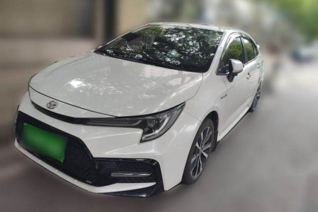 Used Toyota Levin 2021 Dual-Motor 1.8H E-CVT Sport Edition