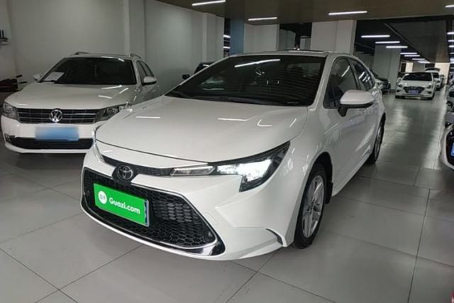 Used Toyota Levin 2021 185T CVT Luxury Edition