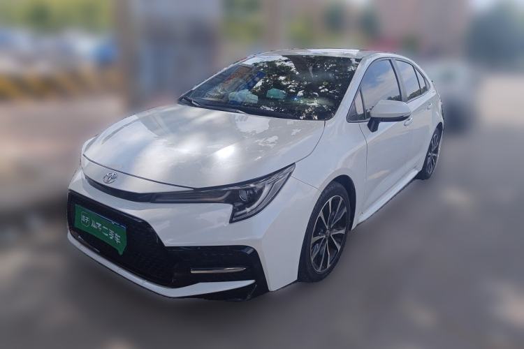 Used Toyota Levin 2021 185T CVT Sport Edition Guazi used car, China used car export, Used car for sale, Used cars, Cheapest cars for sale