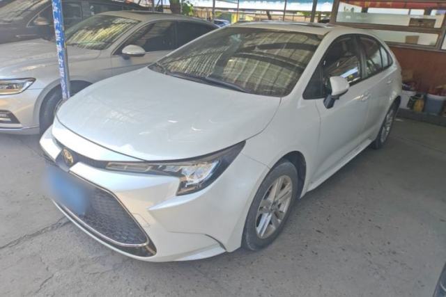 Used Toyota Levin 2021 185T CVT Luxury Edition