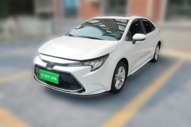 Used Toyota Levin 2021 185T CVT Luxury Edition