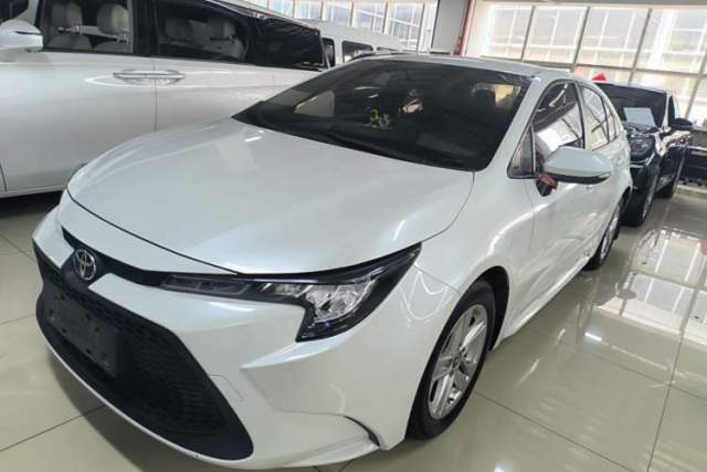 Used Toyota Levin 2021 TNGA 1.5L CVT Entry-Level Model