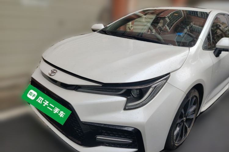 Used Toyota Levin 2021 185T CVT Sport Edition Guazi used car, China used car export, Used car for sale, Used  cars, Cheapest cars for sale