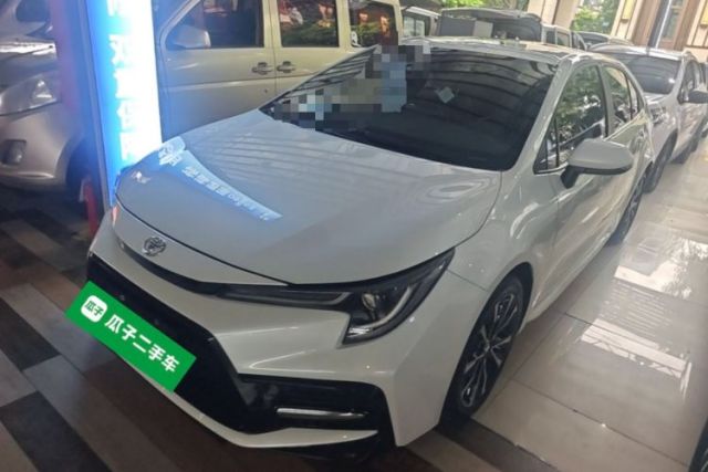 Used Toyota Levin 2021 185T CVT Sport Edition