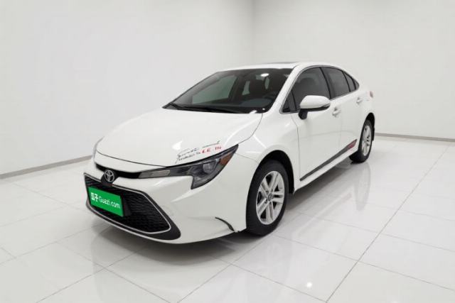 Ojetý Toyota Levin 2021 185T CVT Entry-Level Version