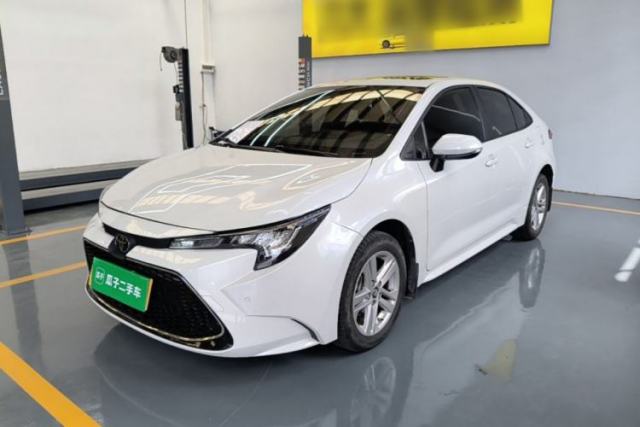 Ojetý Toyota Levin 2021 185T CVT Luxury Edition