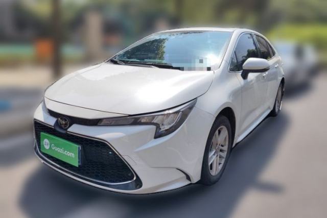 Used Toyota Levin 2021 185T CVT Luxury Edition