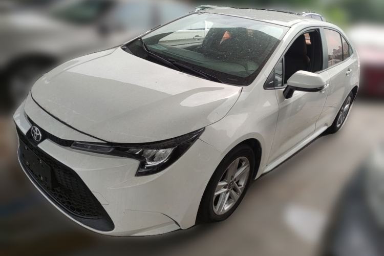 Used Toyota Levin 2021 TNGA 1.5L CVT Entry-Level Model Guazi used car, China used car export, Used car for sale, Used cars, Cheapest cars for sale