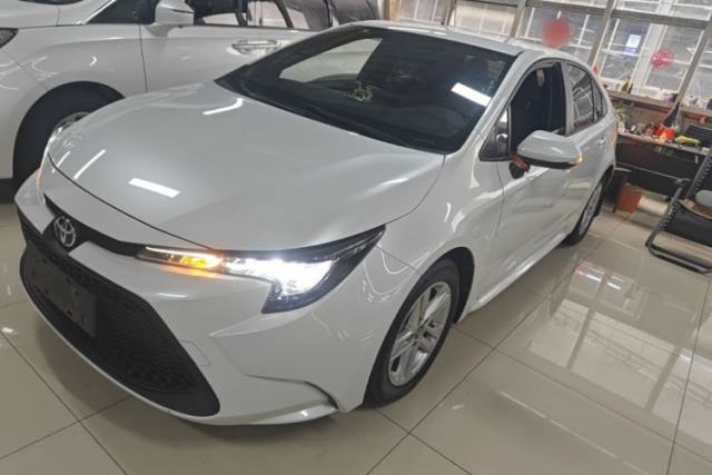 Used Toyota Levin 2021 TNGA 1.5L CVT Entry-Level Model