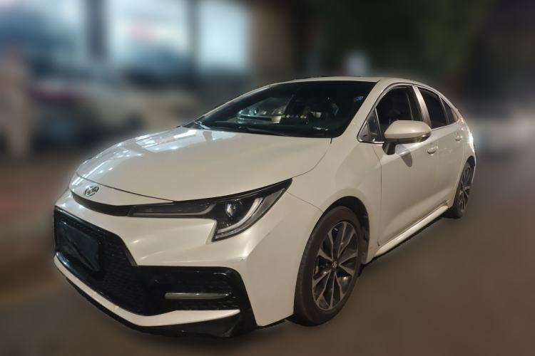 Used Toyota Levin 2021 185T CVT Luxury Edition Guazi used car, China used car export, Used car for sale, Used  cars, Cheapest cars for sale