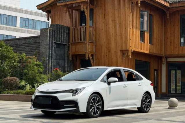 Used Toyota Levin 2021 185T CVT Sport Edition
