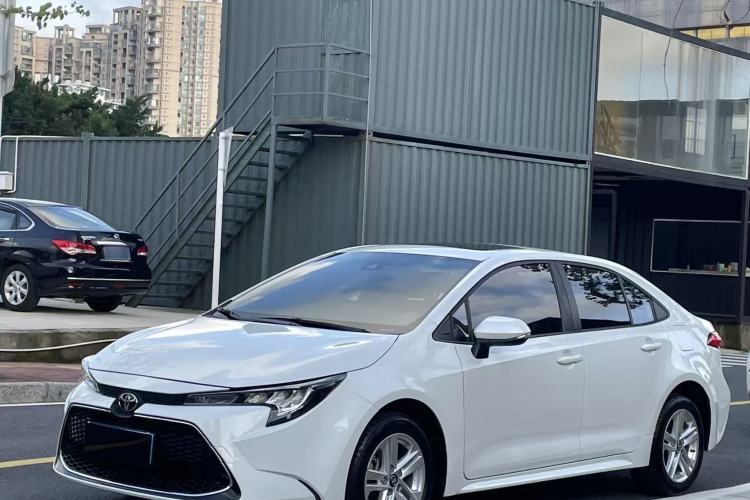 Used Toyota Levin 2021 185T CVT Luxury Edition Guazi used car, China used car export, Used car for sale, Used cars, Cheapest cars for sale