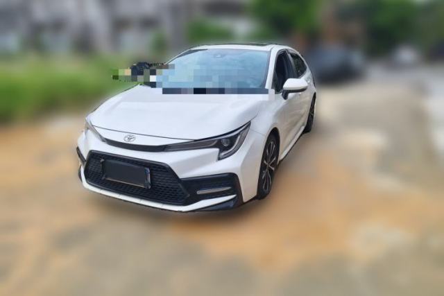 Used Toyota Levin 2021 185T CVT Sport Edition