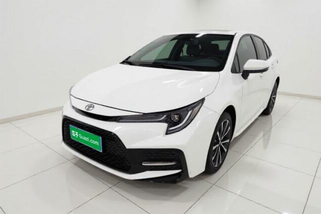 Toyota Levin 2021 185T CVT Sport Edition с пробегом