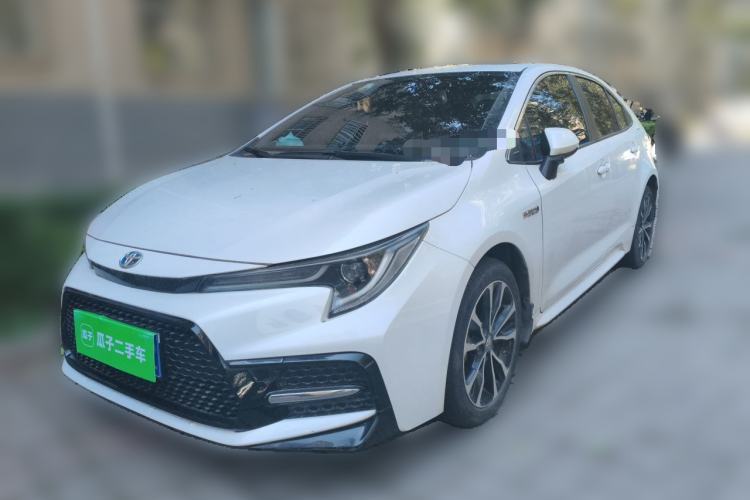 Used Toyota Levin 2021 Dual-Motor 1.8H E-CVT Sport Edition Guazi used car, China used car export, Used car for sale, Used cars, Cheapest cars for sale