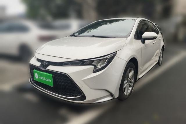 Used Toyota Levin 2021 185T CVT Luxury Edition