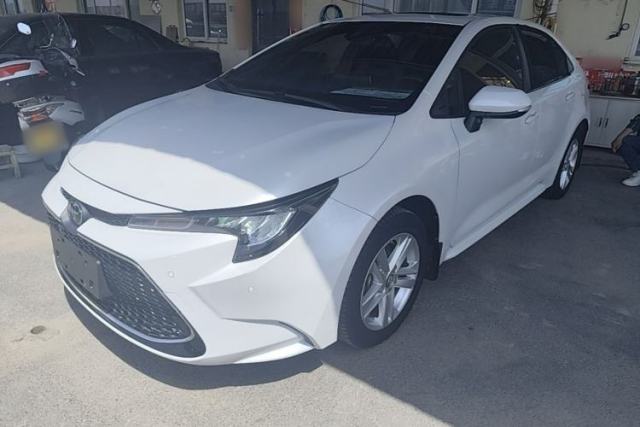 Used Toyota Levin 2021 185T CVT Luxury Edition