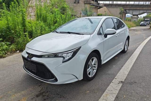 Used Toyota Levin 2021 185T CVT Luxury Edition