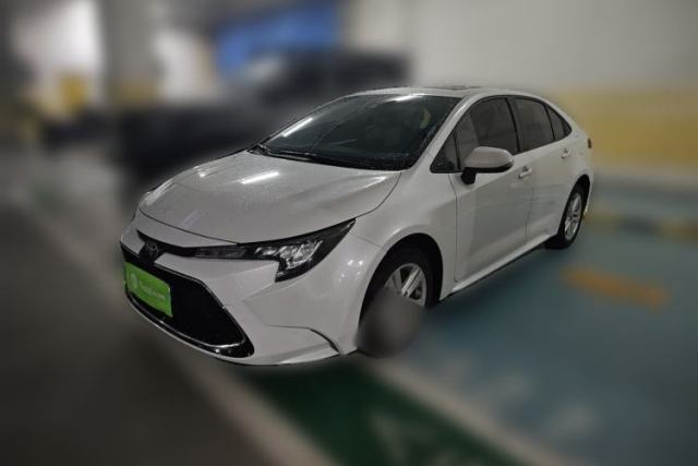 Used Toyota Levin 2021 185T CVT Luxury Edition