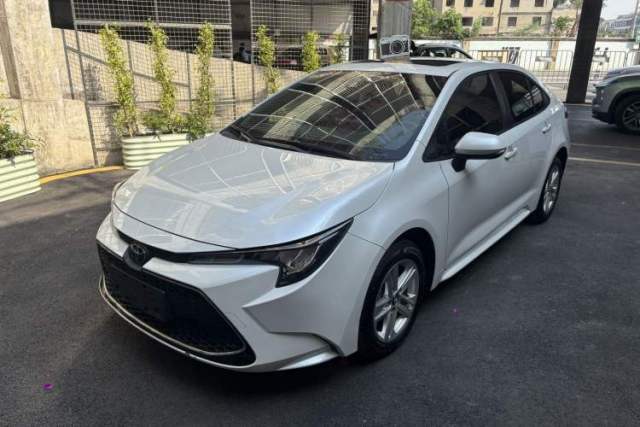 Used Toyota Levin 2021 185T CVT Luxury Edition