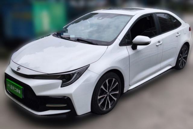 Used Toyota Levin 2021 185T CVT Sport Edition