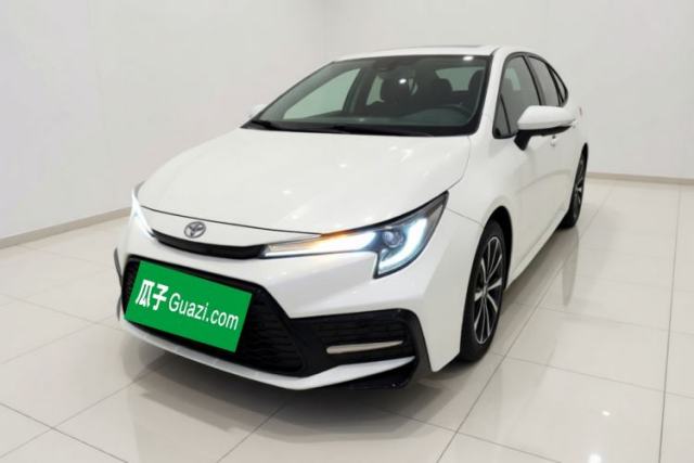Ojetý Toyota Levin 2021 185T CVT Sport Edition
