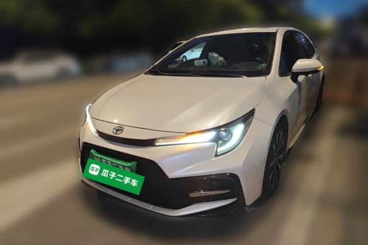 Used Toyota Levin 2021 185T CVT Sport Edition Guazi used car, China used car export, Used car for sale, Used  cars, Cheapest cars for sale