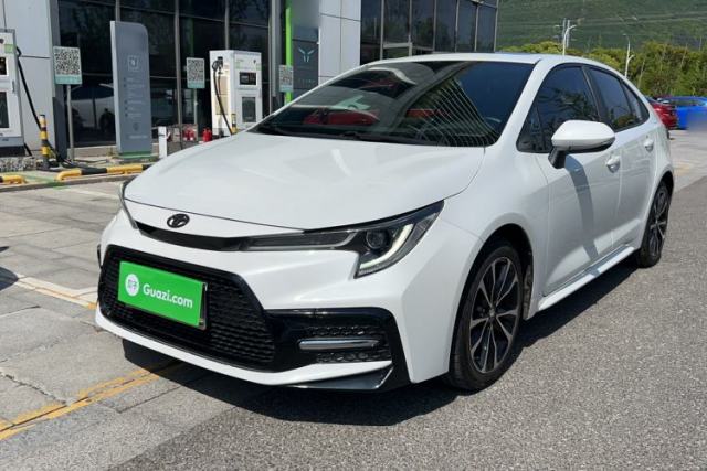 Used Toyota Levin 2021 185T CVT Sport Edition