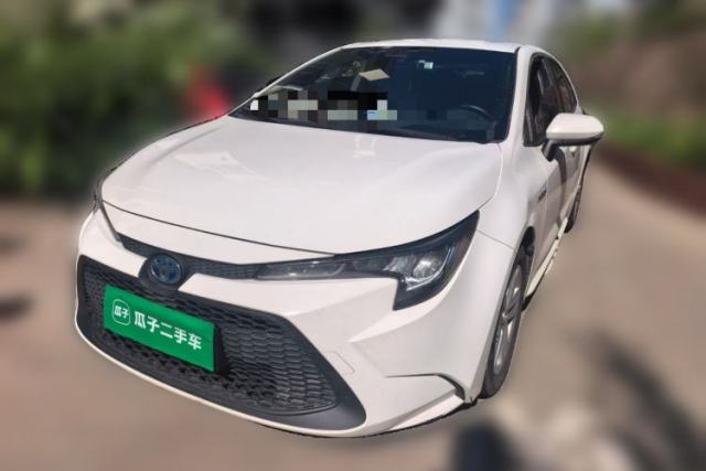 Used Toyota Levin 2021 Dual-Motor 1.8H E-CVT Leading Edition