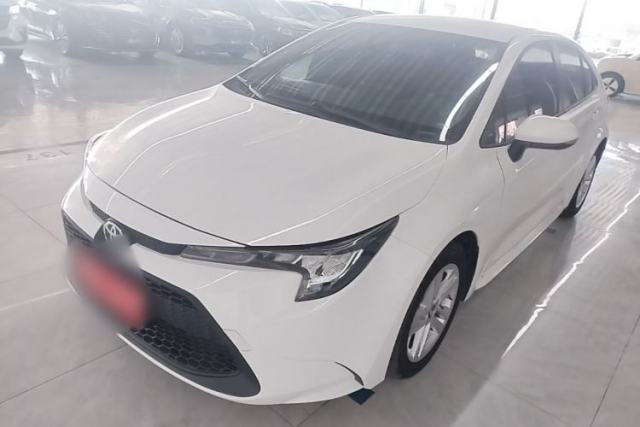 Used Toyota Levin 2021 TNGA 1.5L CVT Entry-Level Model