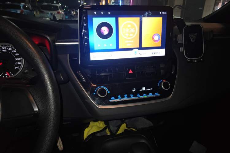 Used Toyota Levin 2021 TNGA 1.5L CVT Entry-Level Model Audio And AC Panel