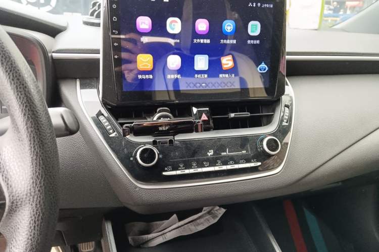Used Toyota Levin 2021 TNGA 1.5L CVT Entry-Level Model Audio And AC Panel
