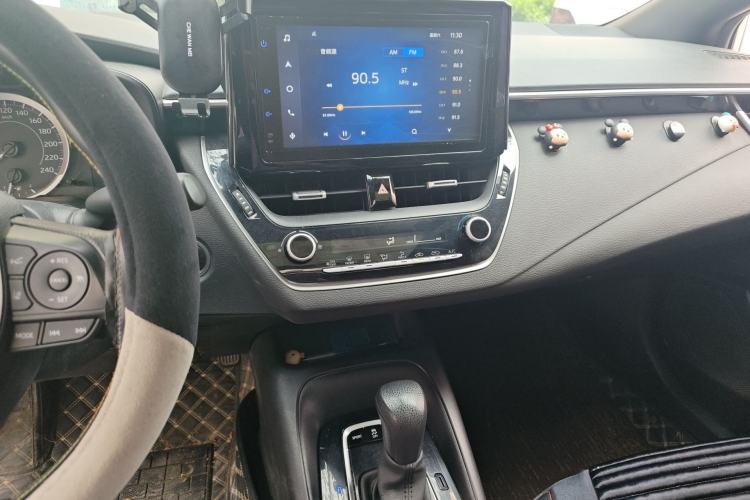 Used Toyota Levin 2021 185T CVT Luxury Edition Audio And AC Panel