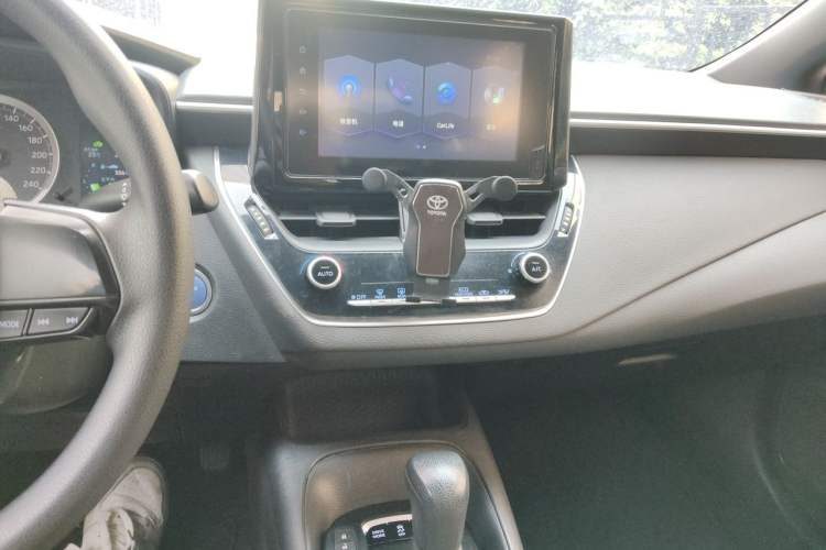 Used Toyota Levin 2021 Dual-Motor 1.8H E-CVT Progressive Edition Audio And AC Panel